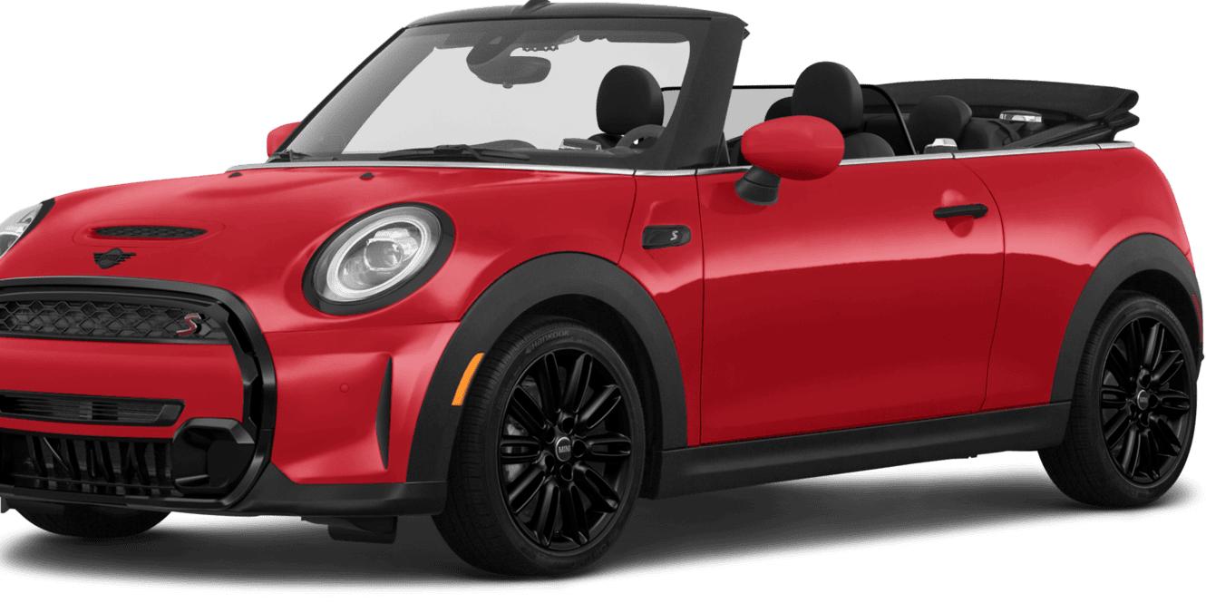 MINI COOPER CONVERTIBLE 2024 WMW43DL00R3R95187 image